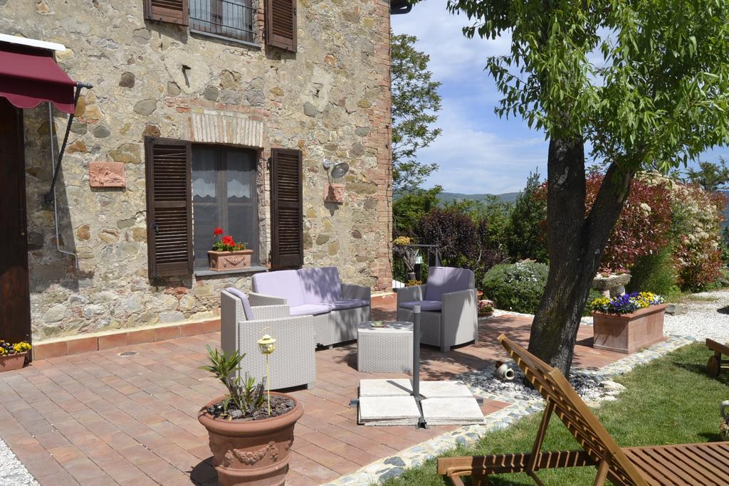 Country House La Fattoria Bellandi Contignano Zewnętrze zdjęcie