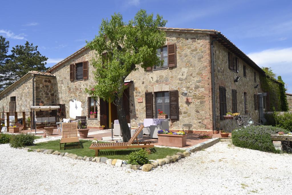 Country House La Fattoria Bellandi Contignano Zewnętrze zdjęcie