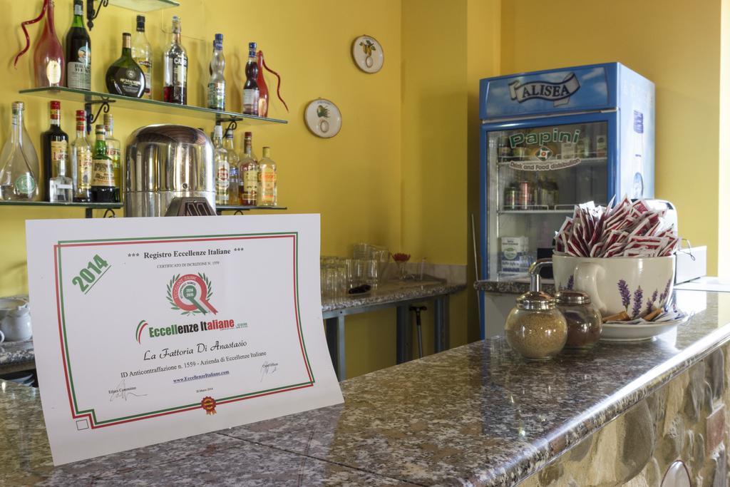 Country House La Fattoria Bellandi Contignano Zewnętrze zdjęcie