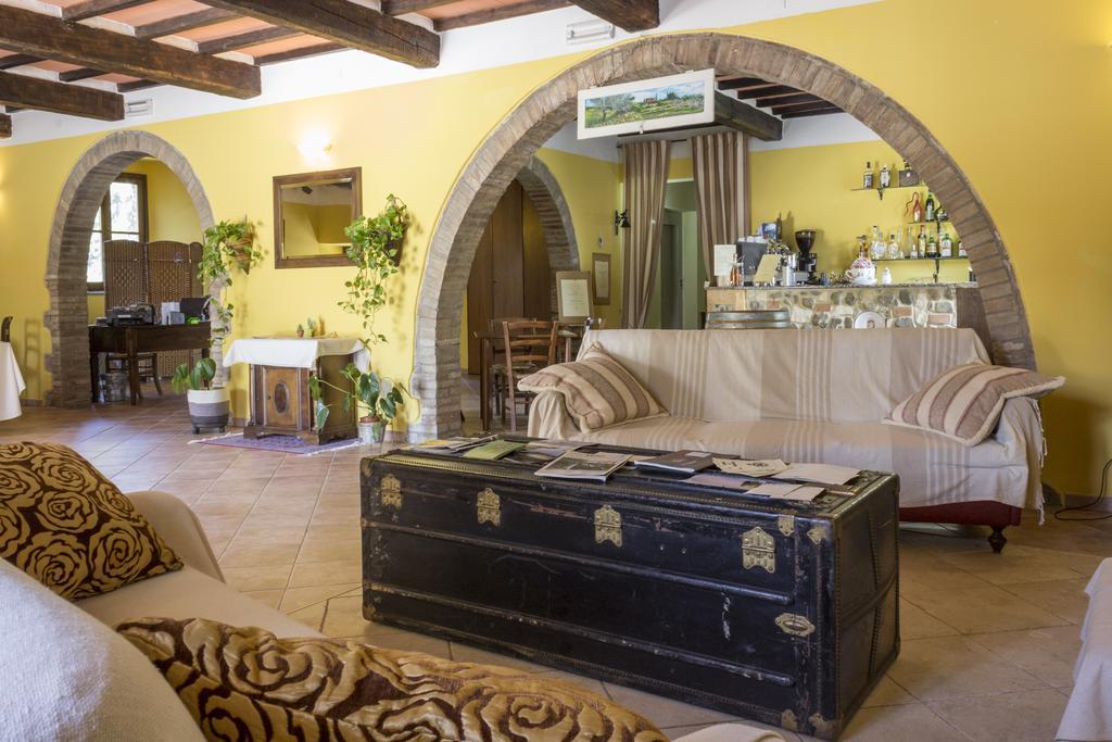 Country House La Fattoria Bellandi Contignano Zewnętrze zdjęcie