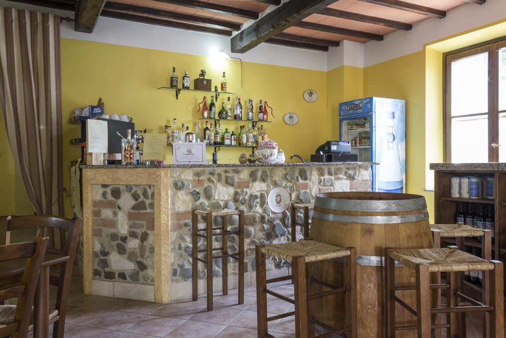 Country House La Fattoria Bellandi Contignano Zewnętrze zdjęcie