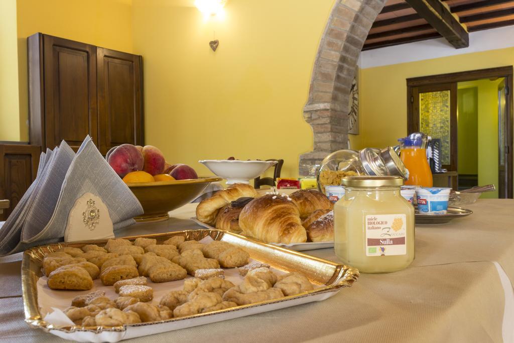 Country House La Fattoria Bellandi Contignano Zewnętrze zdjęcie