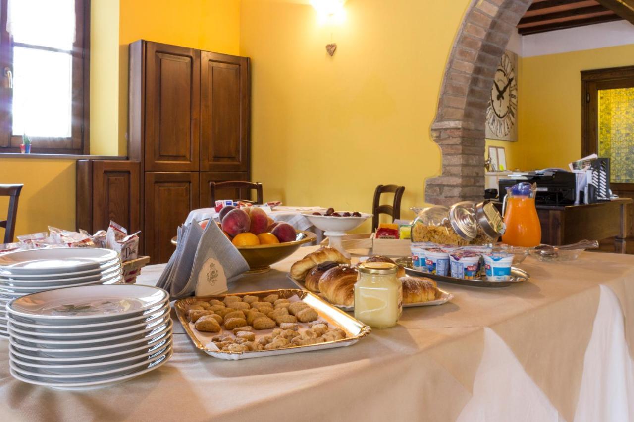 Country House La Fattoria Bellandi Contignano Zewnętrze zdjęcie